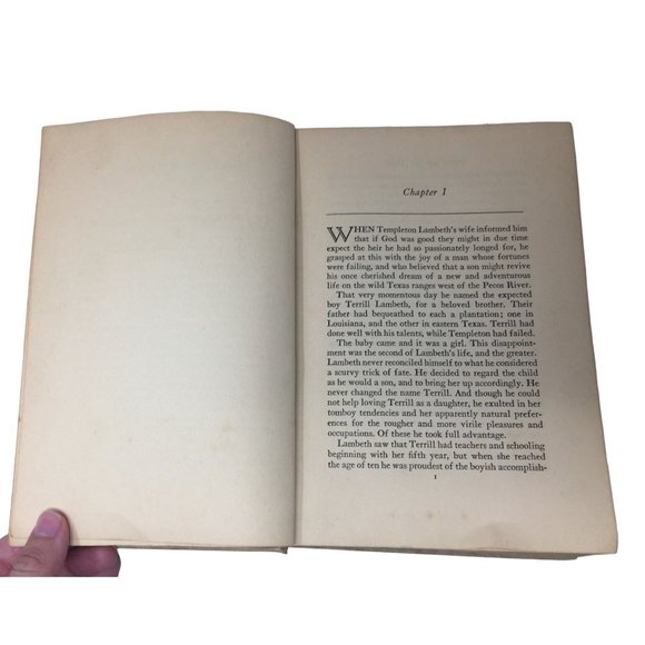 West of the Pecos by Zane Grey Hardcover Book - Picture 9 of 16